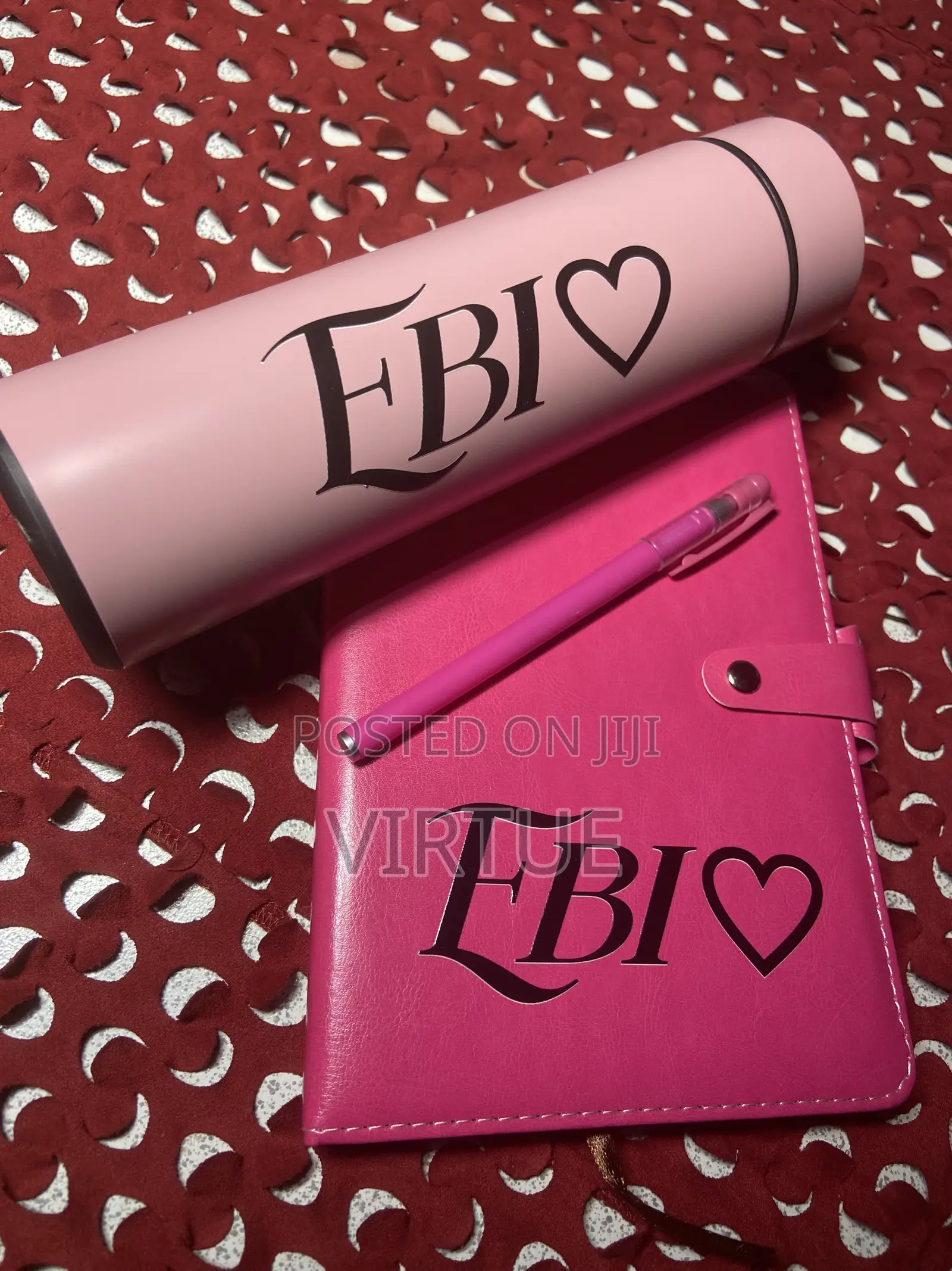 Customized Diary & Flask Gift Set | Premium Personalized