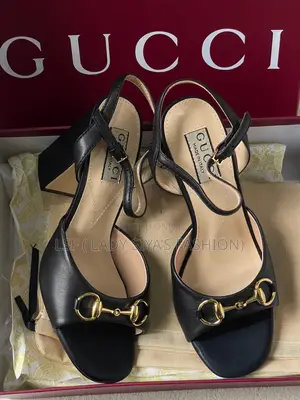 Gucci Sandal Heels