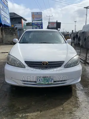 Toyota Camry 2004 White