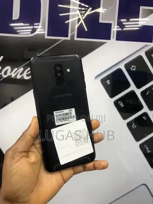 Samsung Galaxy A6 Plus 32 GB Black