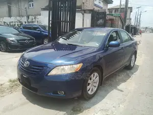 Toyota Camry 2007 Blue