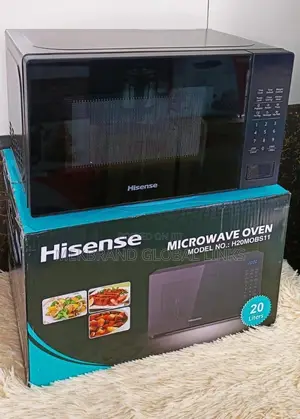 Hisense Microwave 20l Digital Black