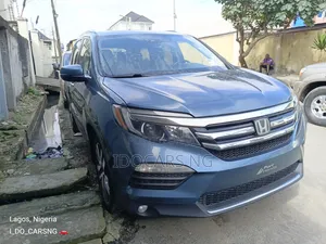 Honda Pilot Touring 4dr SUV 4WD (3.5L 6cyl 9A) 2016 Blue