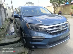 Honda Pilot Touring 4dr SUV 4WD (3.5L 6cyl 9A) 2016 Blue