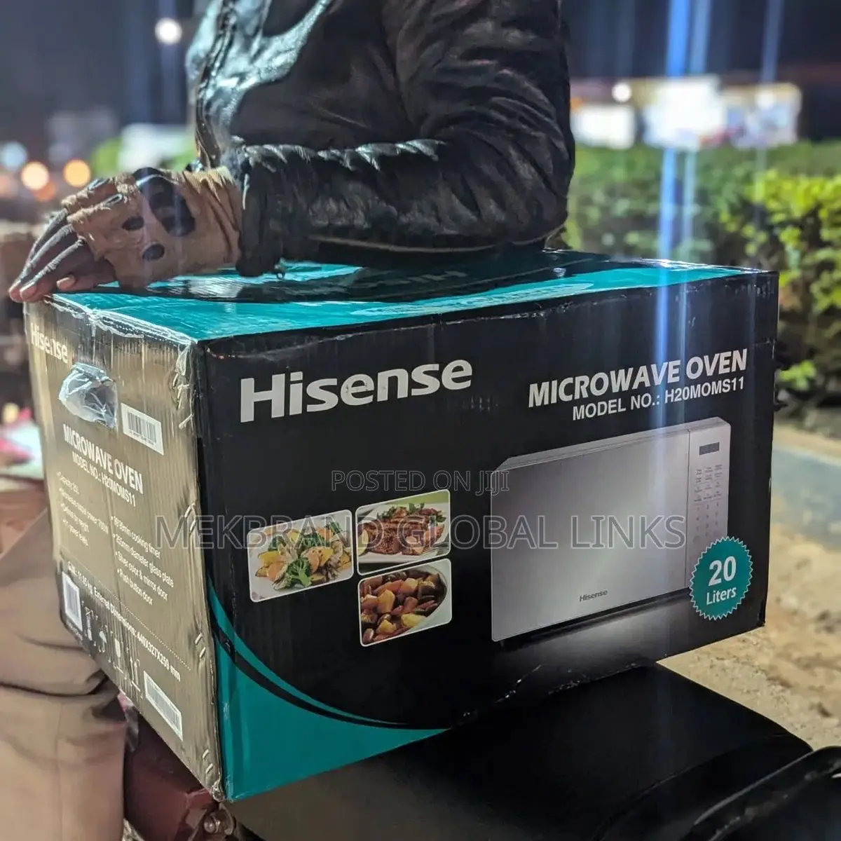 Hisense Microwave 20l Digital Black