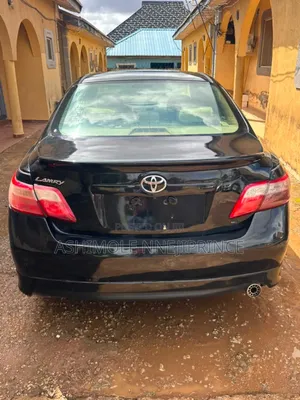 Toyota Camry 2.4 SE Automatic 2008 Black