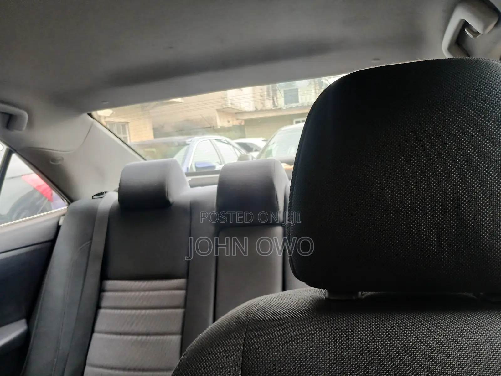 Toyota Camry 2016 Black