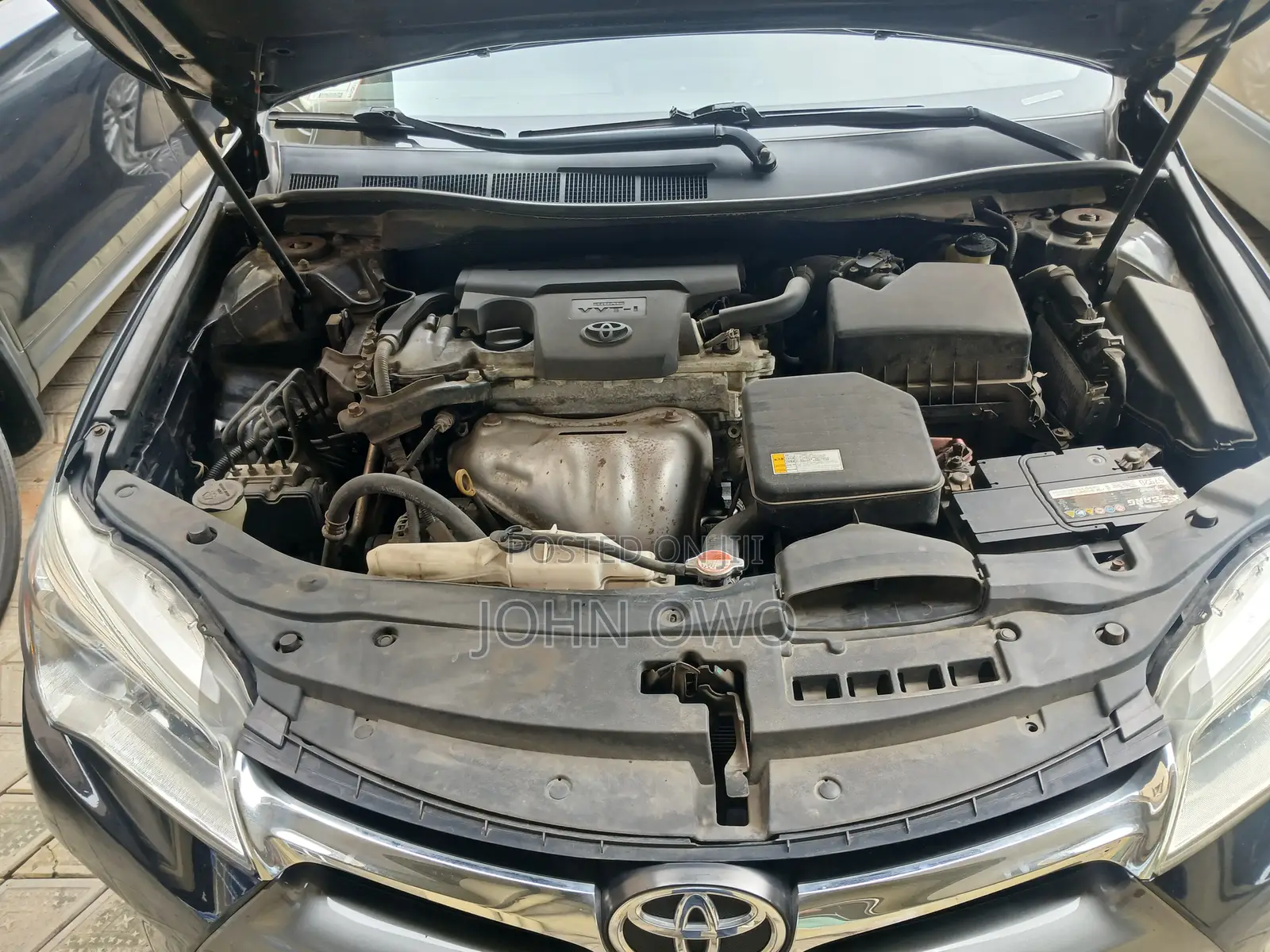 Toyota Camry 2016 Black
