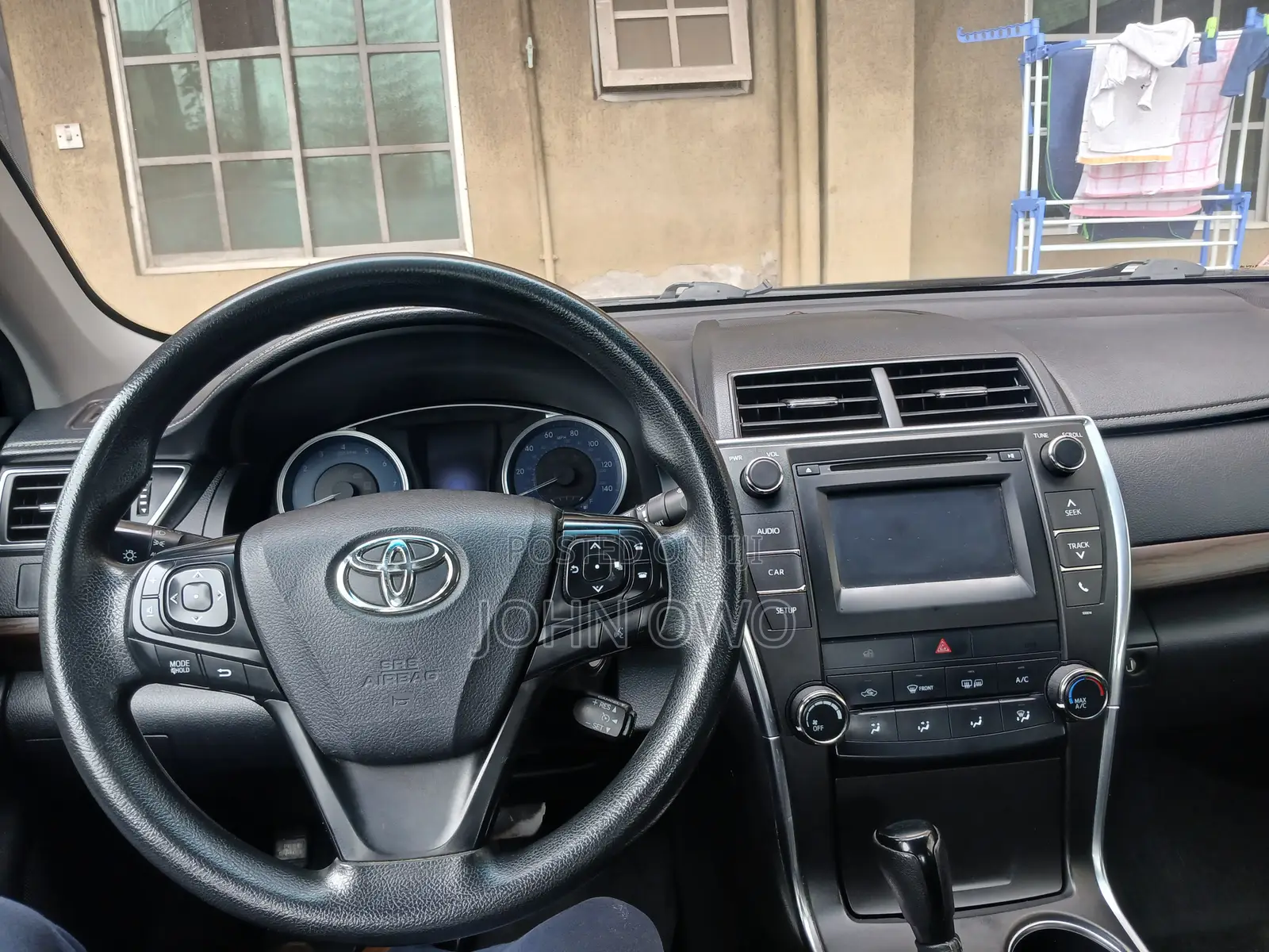 Toyota Camry 2016 Black