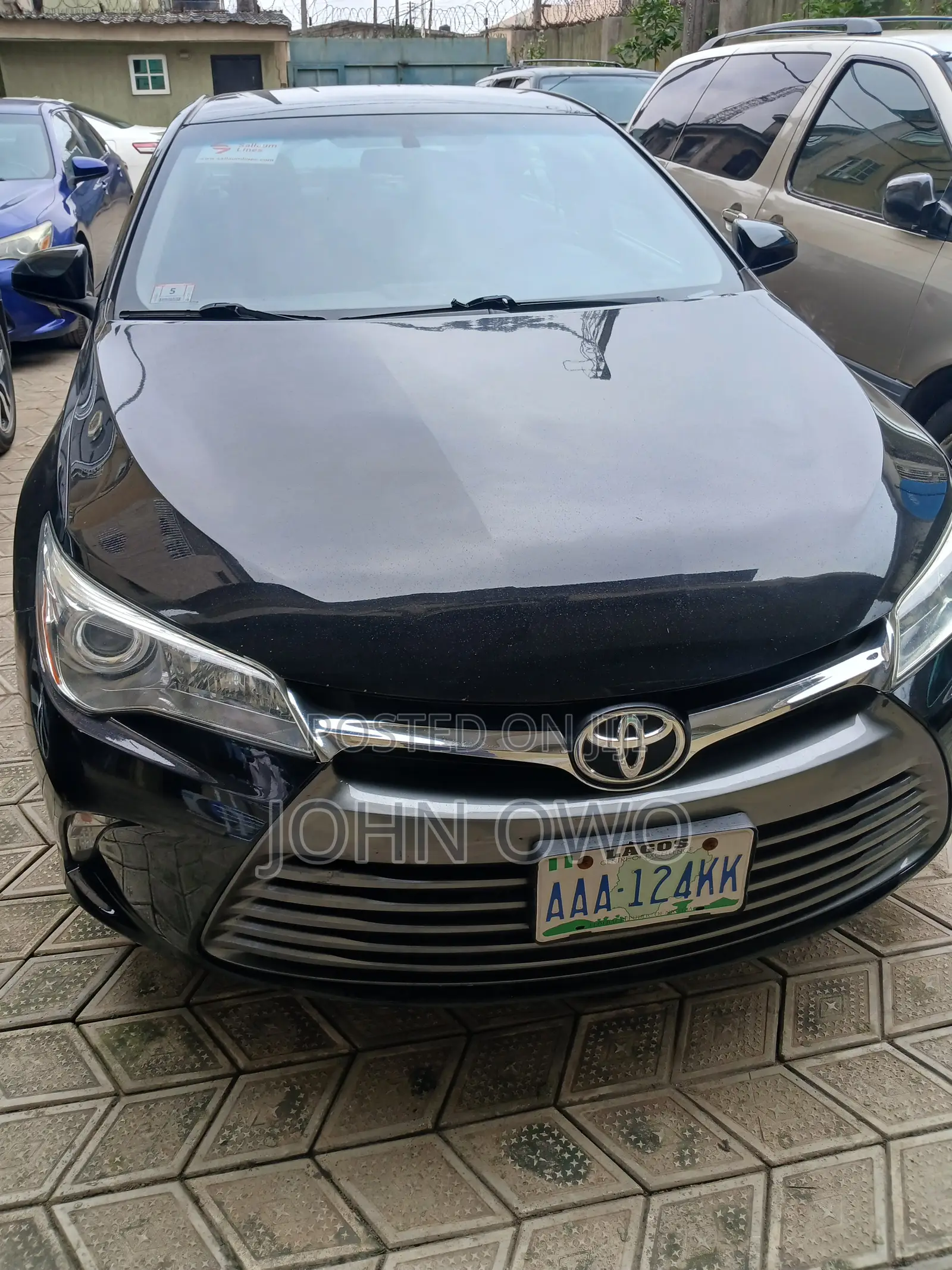Toyota Camry 2016 Black