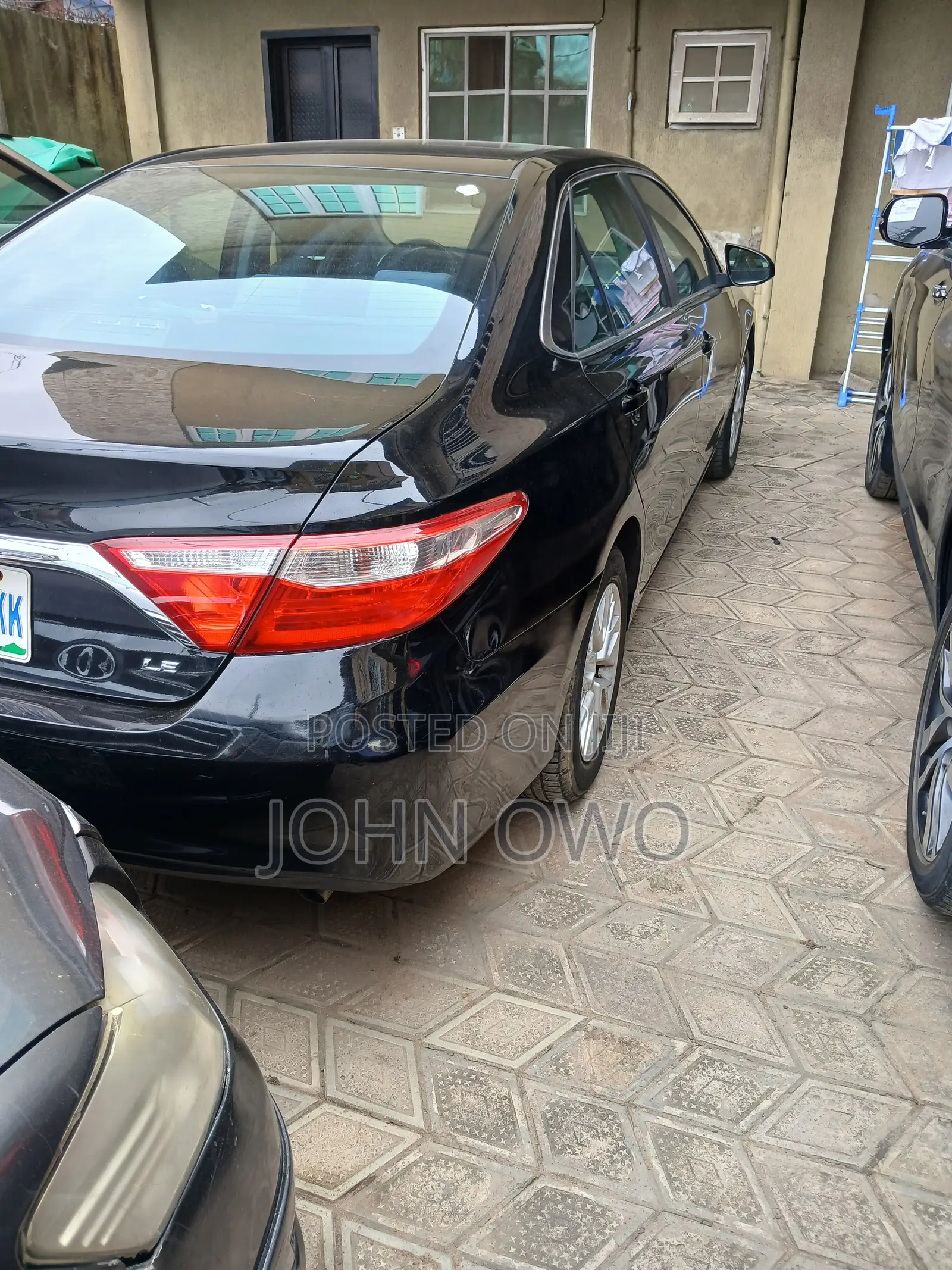 Toyota Camry 2016 Black