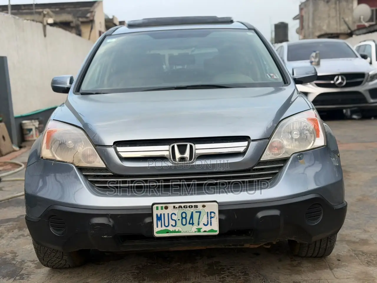 Honda CR-V 2008 Blue