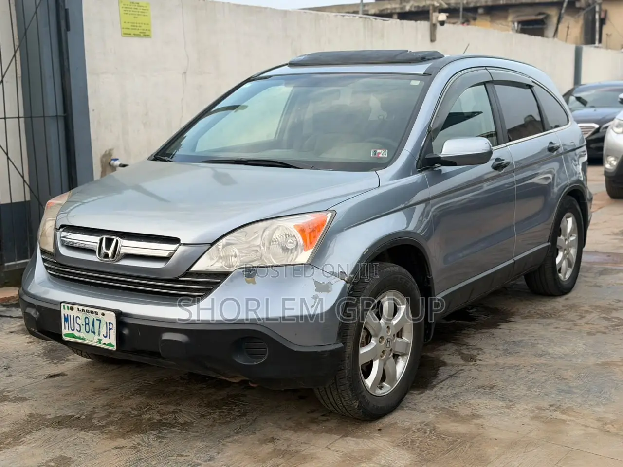Honda CR-V 2008 Blue