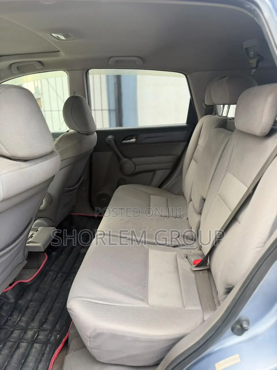 Honda CR-V 2008 Blue