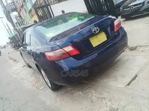Toyota Camry 2007 Blue