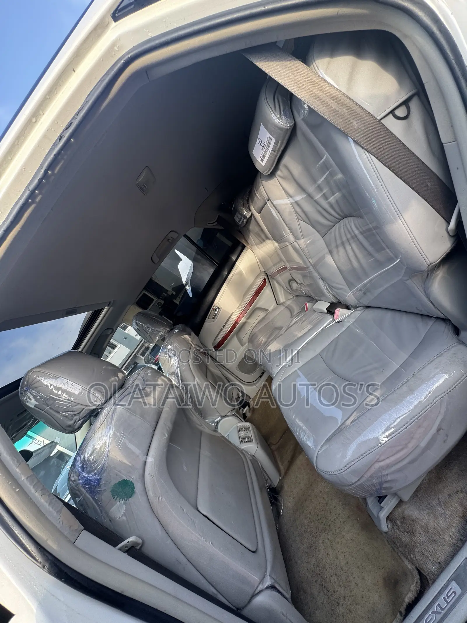 Lexus RX 330 2005 White