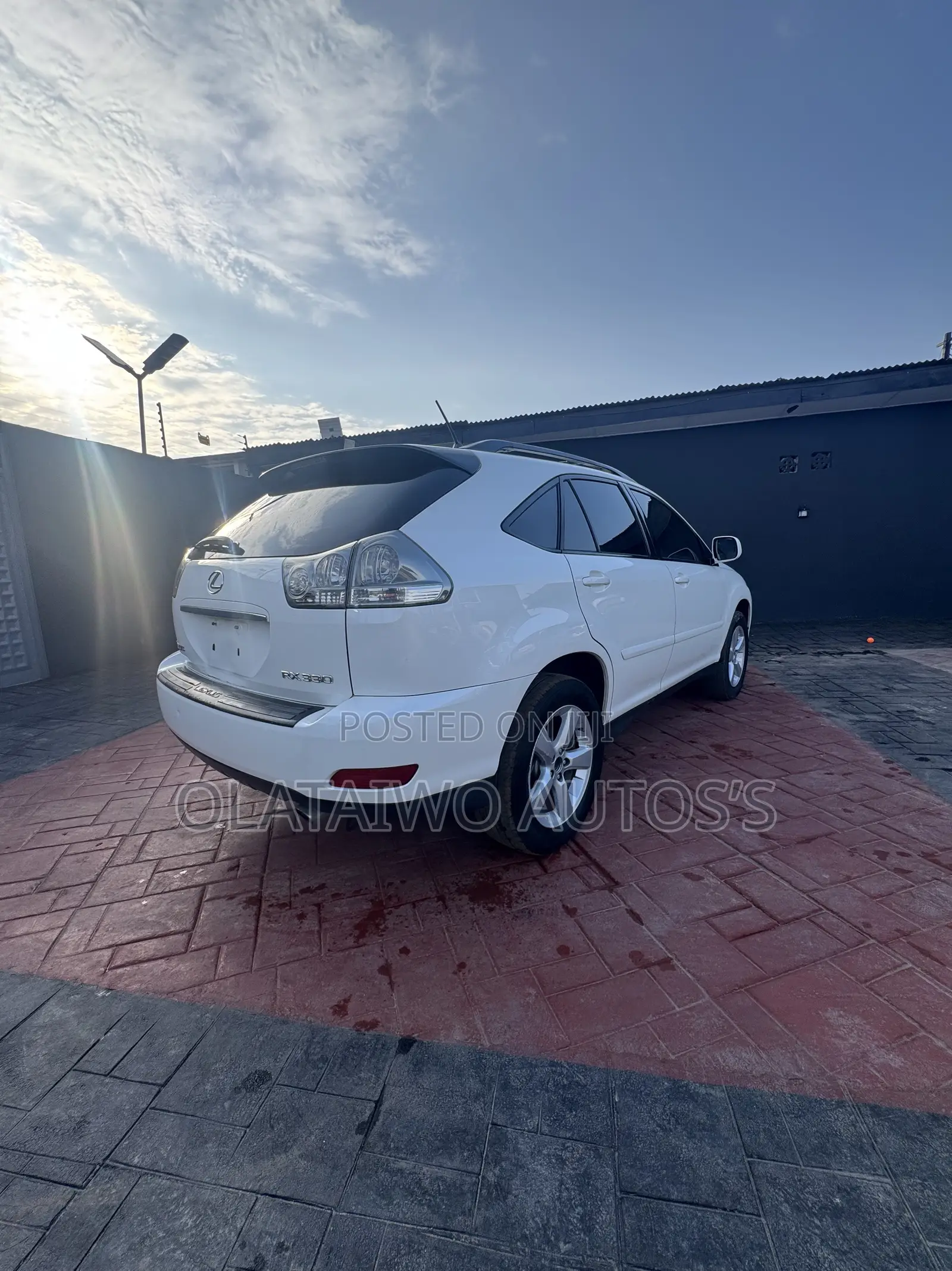 Lexus RX 330 2005 White
