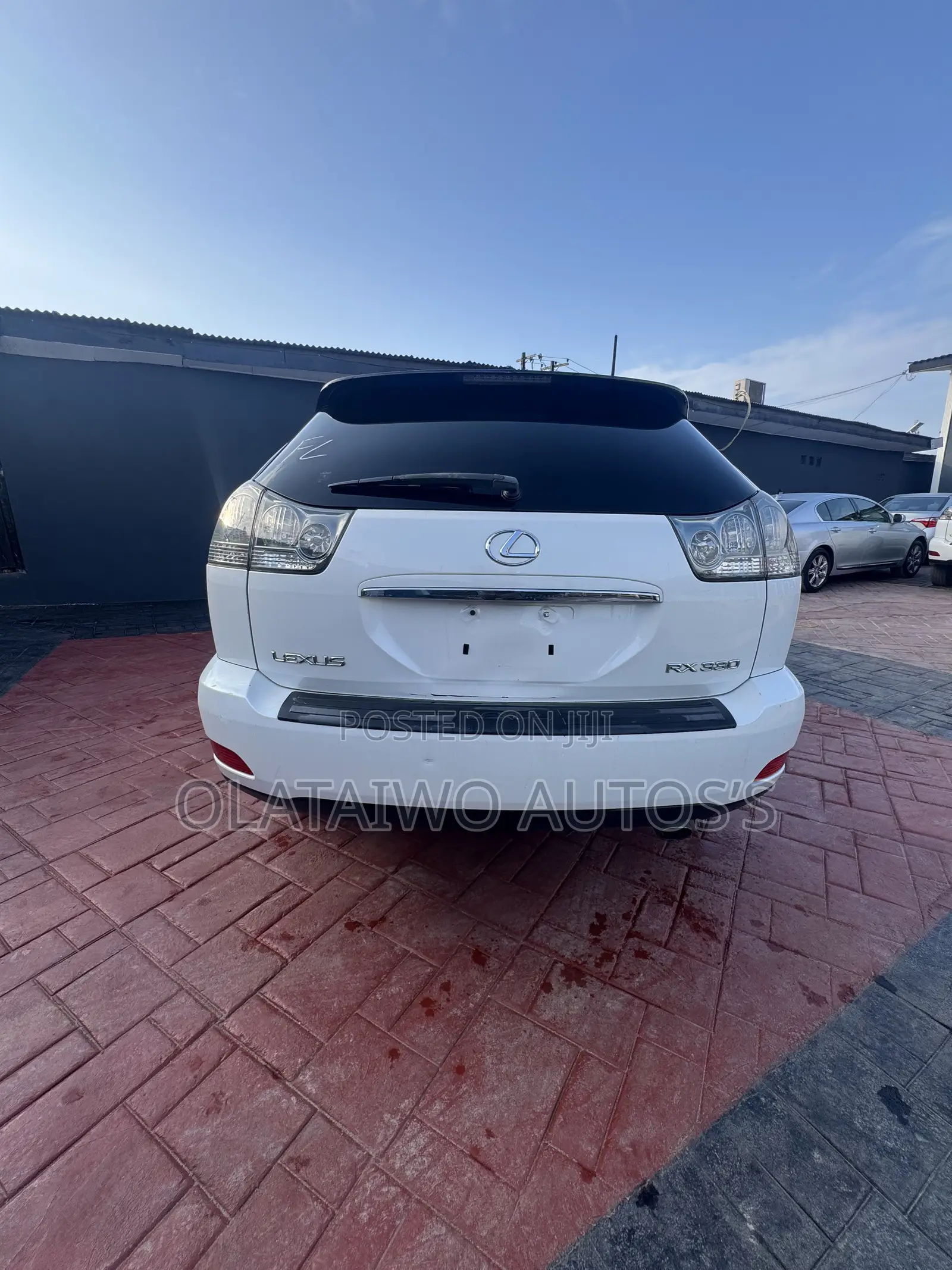 Lexus RX 330 2005 White