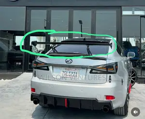 Universal Rear GT Wing Spoiler
