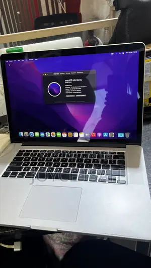 Laptop Apple MacBook Pro 2015 16GB Intel Core i7 HDD 500GB