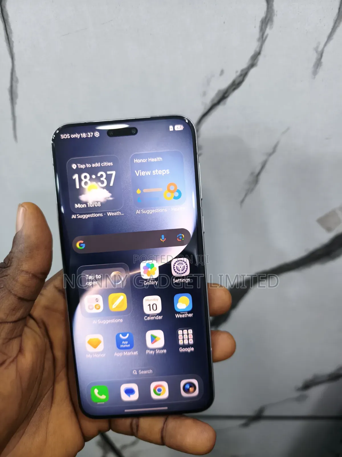 Honor Magic7 Pro 512 GB Gray