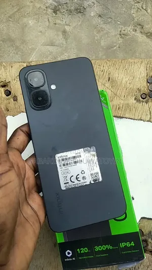 Infinix Smart 10 64 GB Black