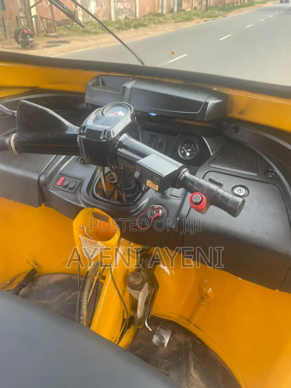 TVS 2024 Yellow