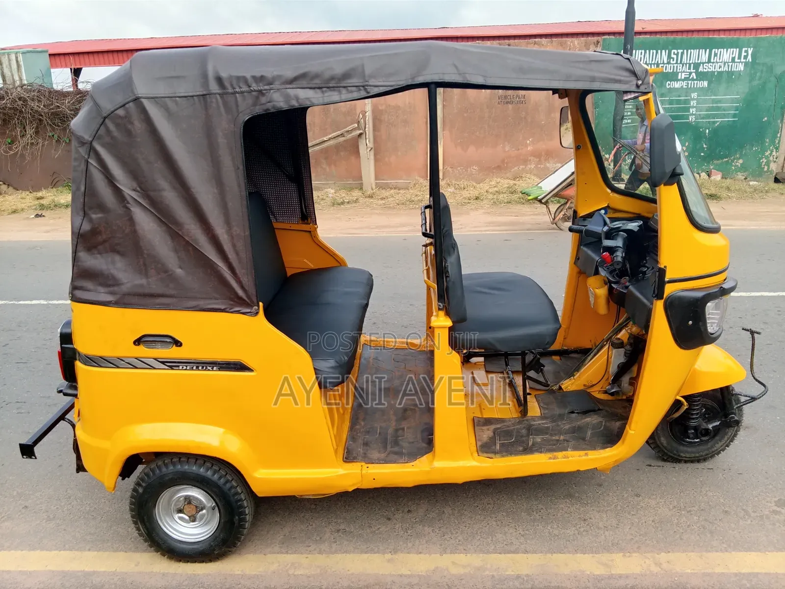 TVS 2024 Yellow
