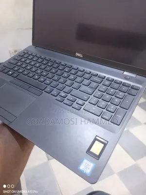 Laptop Dell Latitude 5501 8GB Intel Core i9 SSD 256GB