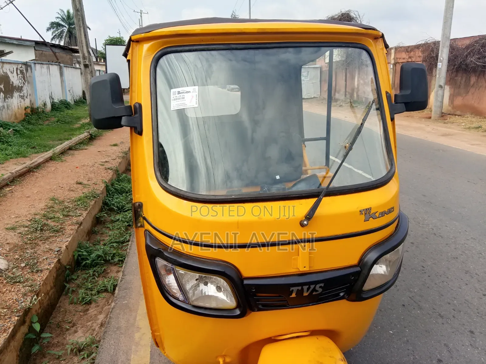 TVS 2024 Yellow