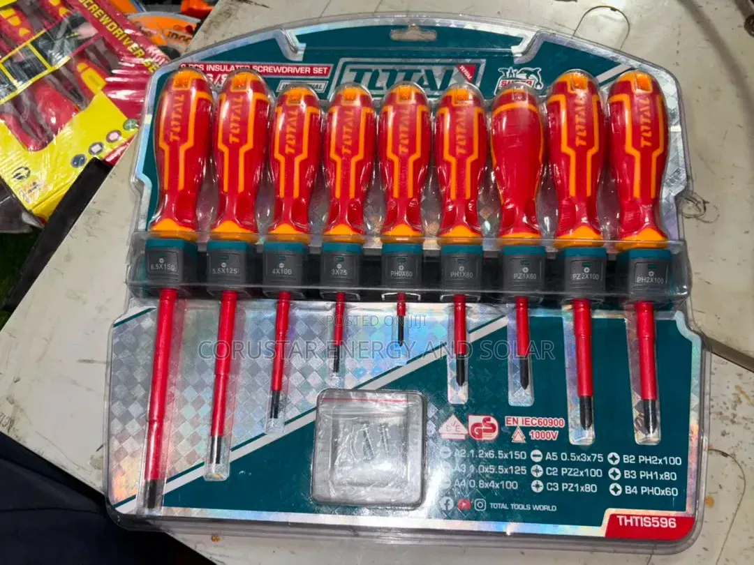 9pcs Insulated Screwdriver Set