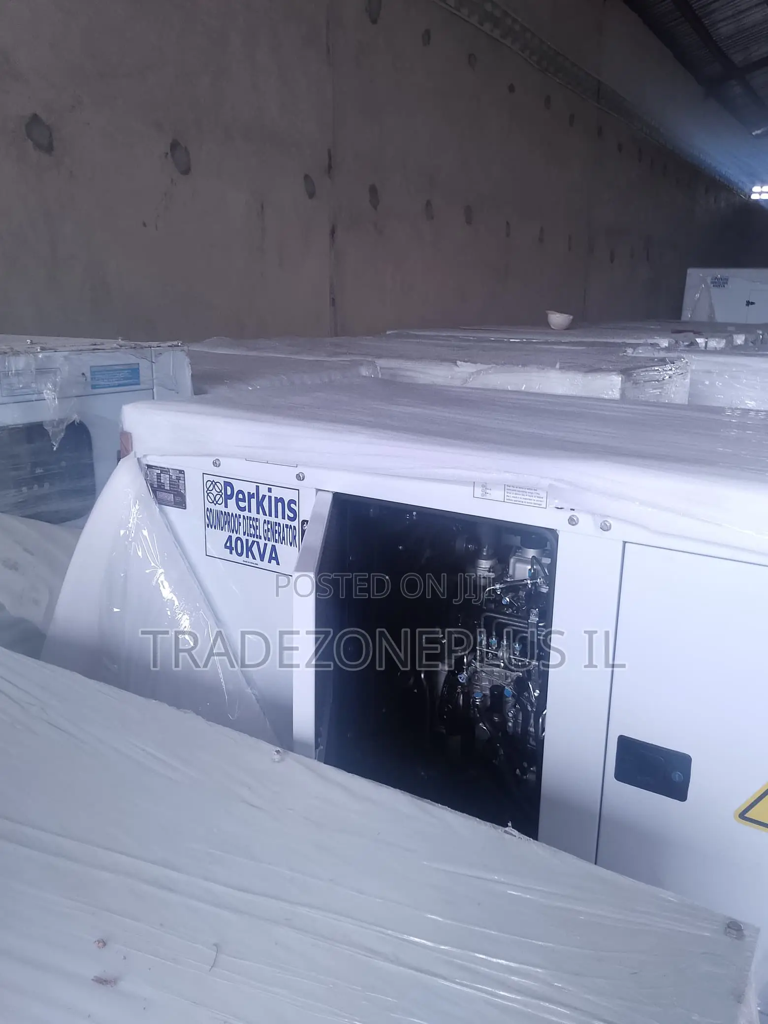 40kva Sound Proof Generator