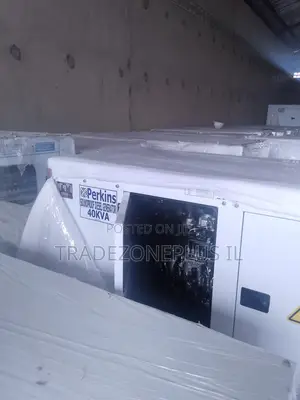 40kva Sound Proof Generator