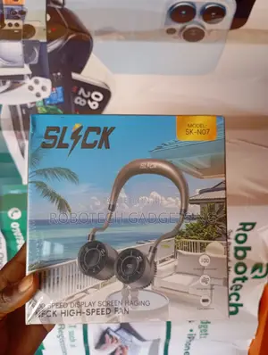 Slack Neck High—Speed Fan