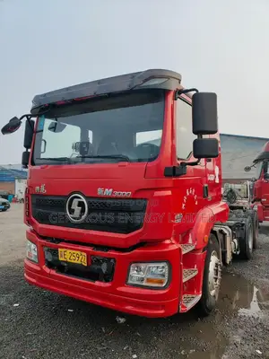 SHACMAN M3000 Tractor Head  2020 Red 