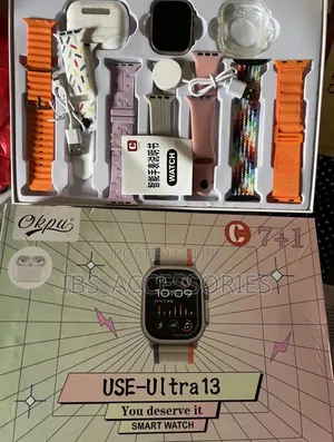 USE Ultra 13 Smartwatch Set