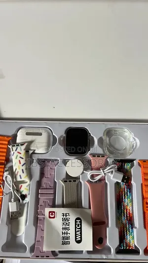 USE Ultra 13 Smartwatch Set