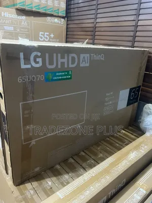 Quality LG 65 Inches Clear Display Uhd Smart Television