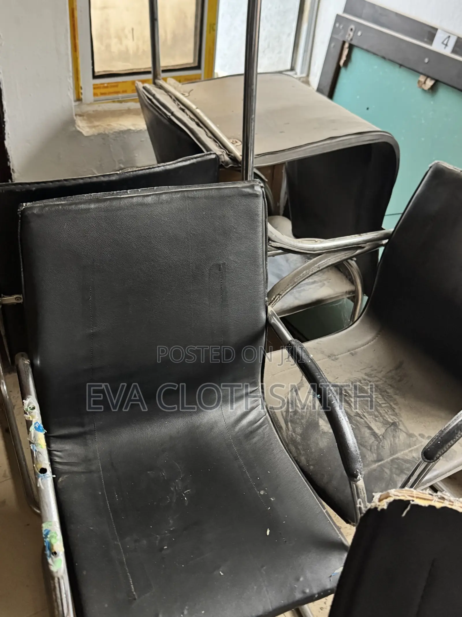 Black Chairs