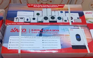 Sako Inverter 4.2kva Inverter MPPT Hybrid