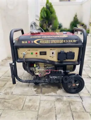 Maxi Genarator 4kva Key Starter