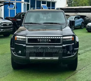 New Toyota Land Cruiser Prado 2026 Black