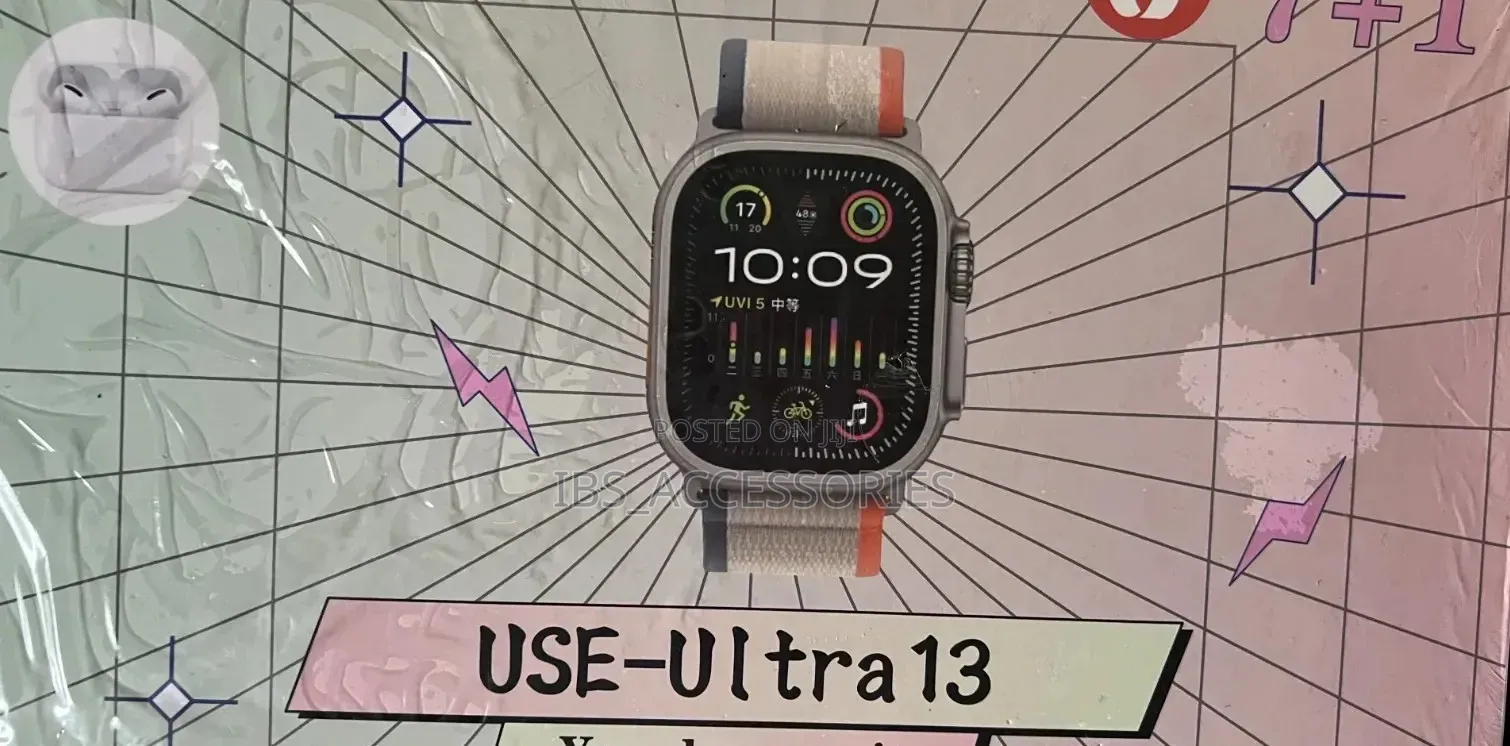 USE Ultra 13 Smartwatch Set