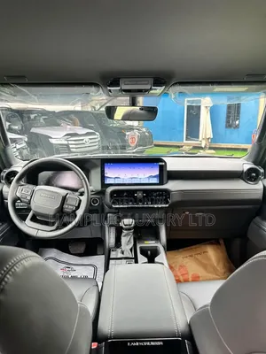 New Toyota Land Cruiser Prado 2026 Black
