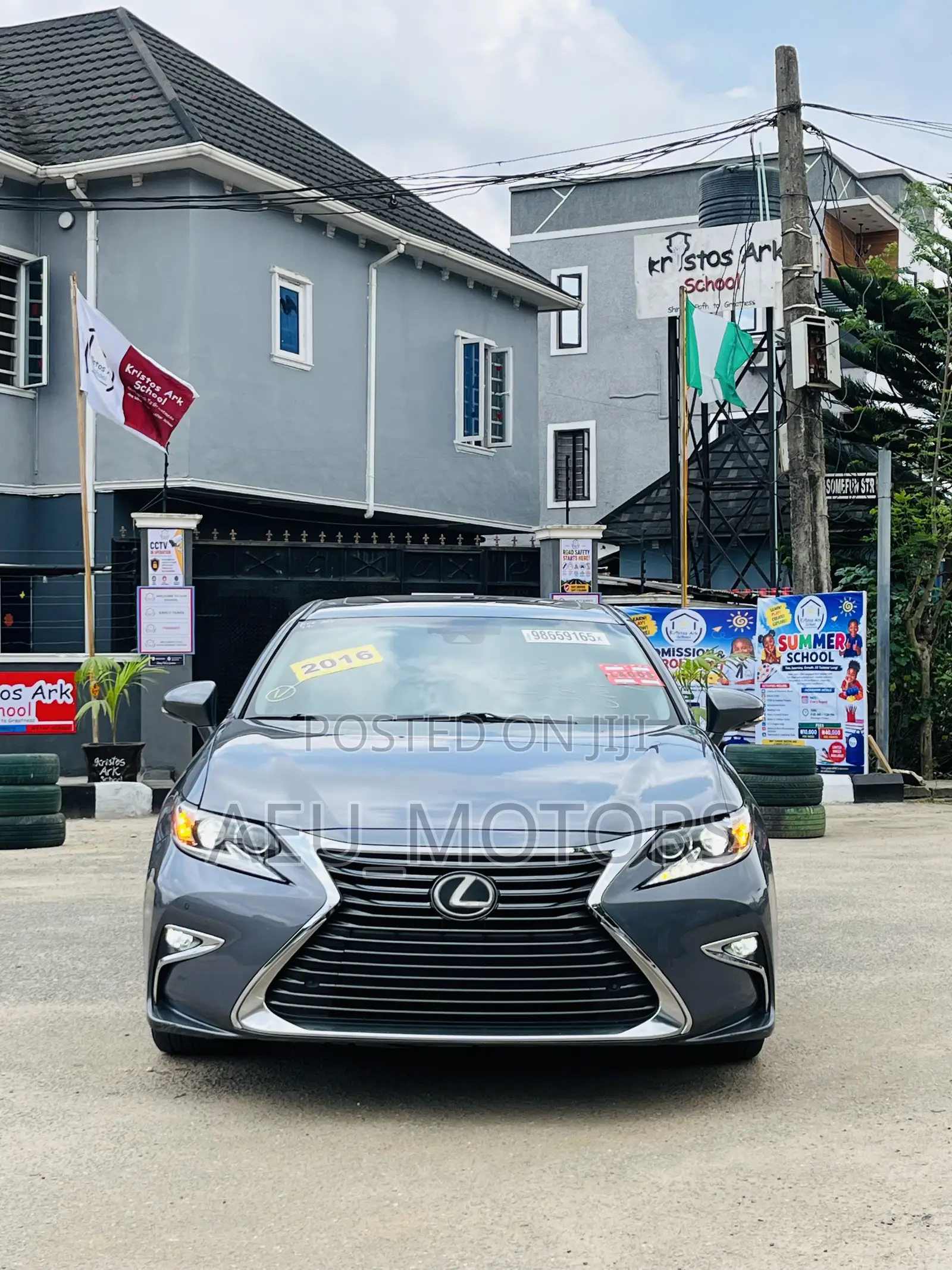 Lexus ES 2016 Gray