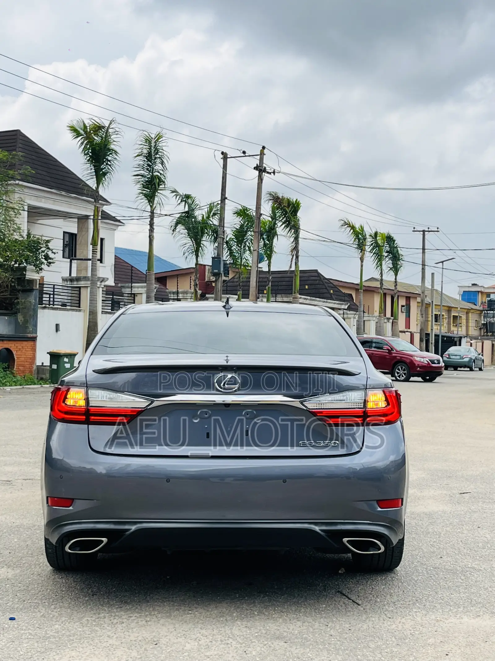 Lexus ES 2016 Gray