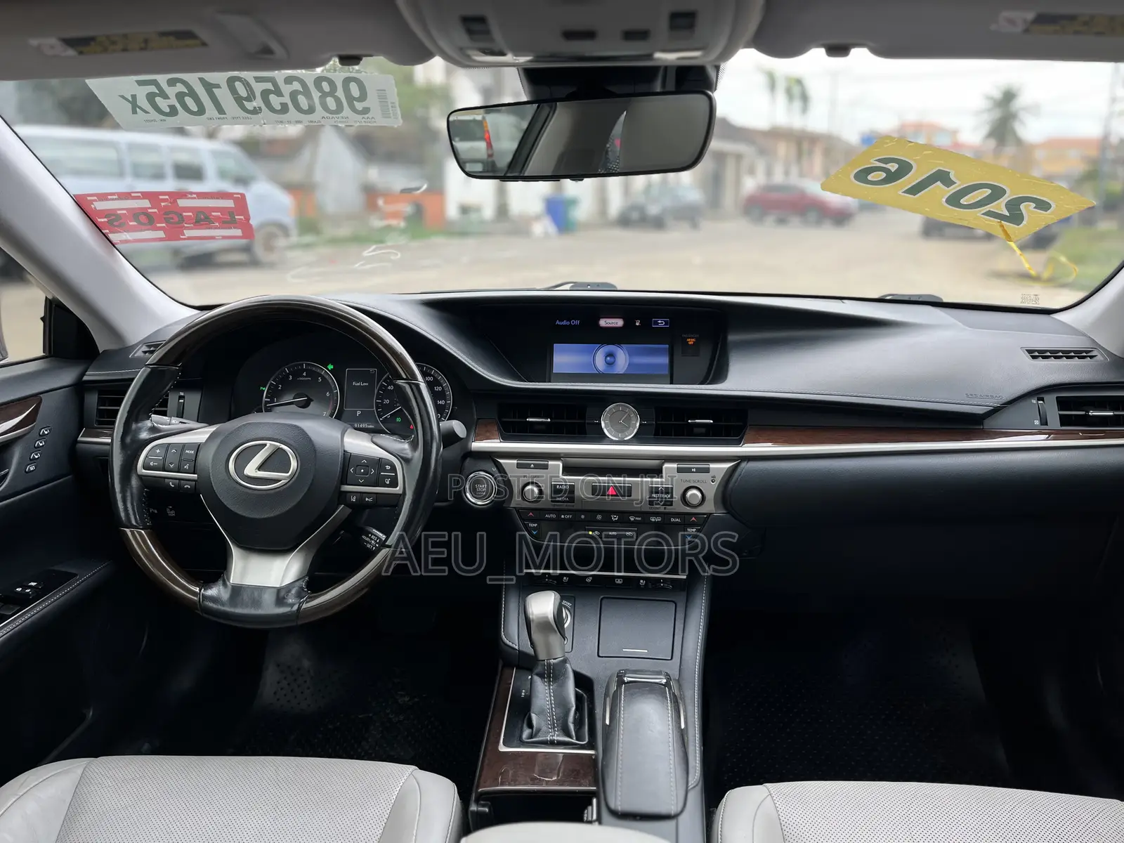 Lexus ES 2016 Gray
