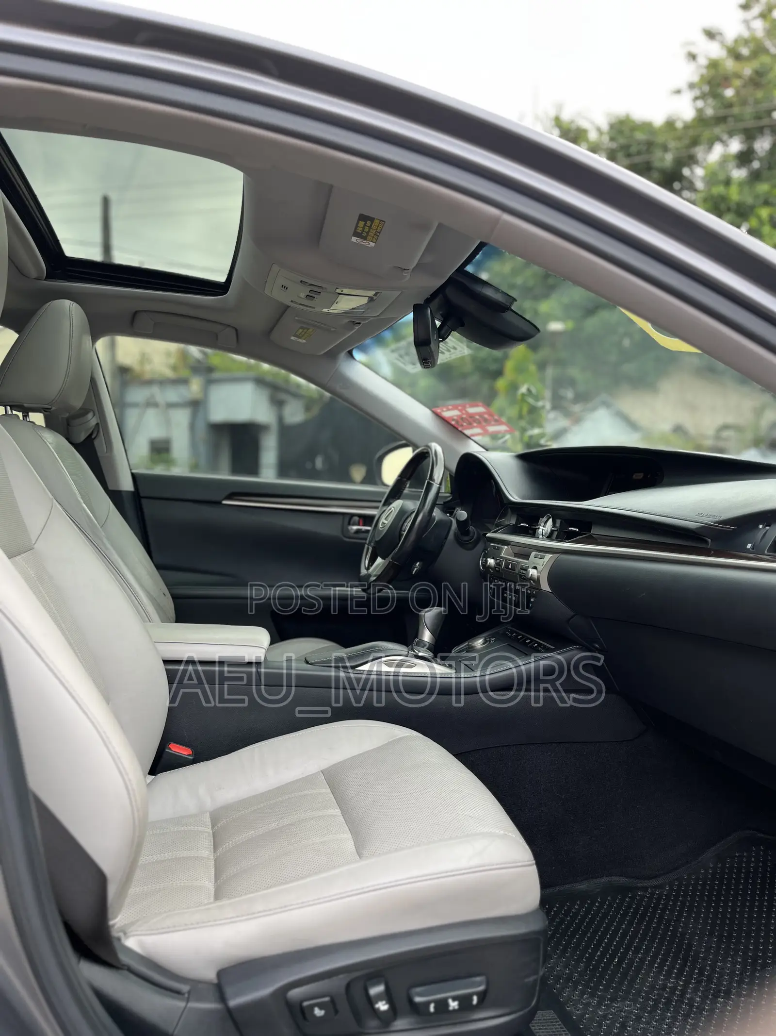Lexus ES 2016 Gray