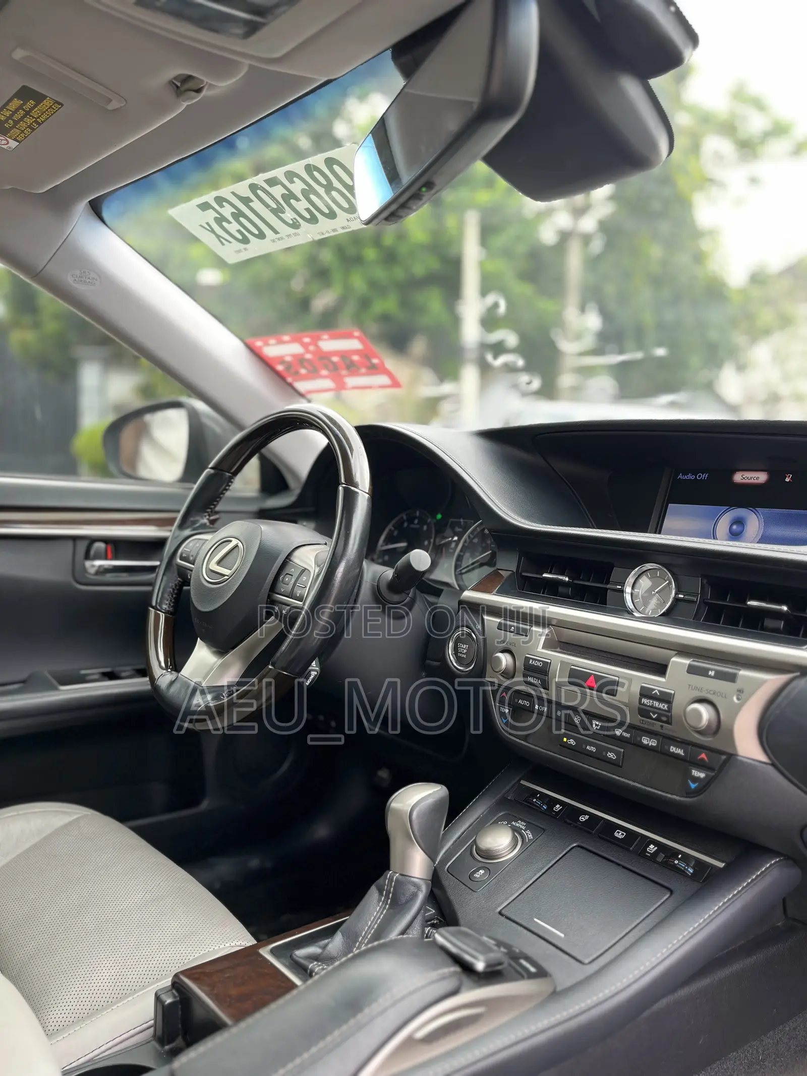 Lexus ES 2016 Gray