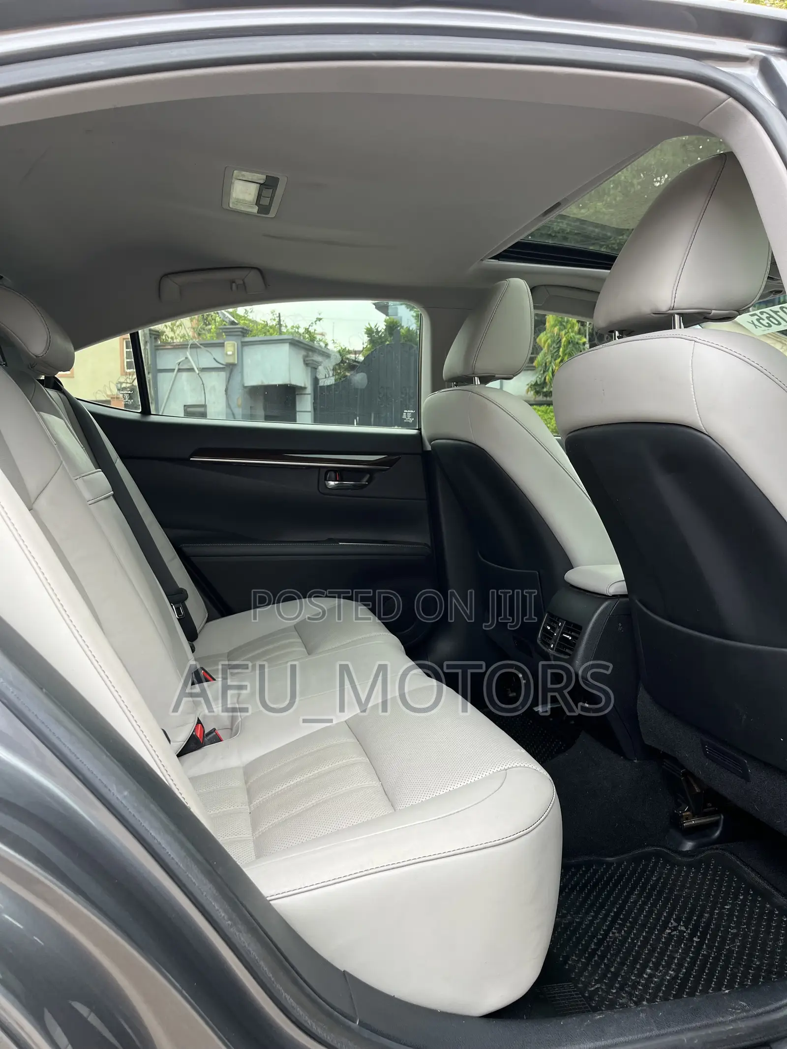 Lexus ES 2016 Gray